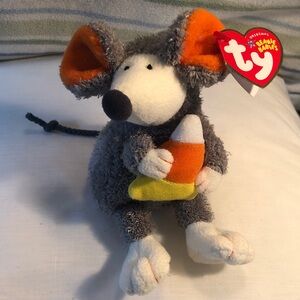 Ratzo Halloween rat/2005 beanie babies